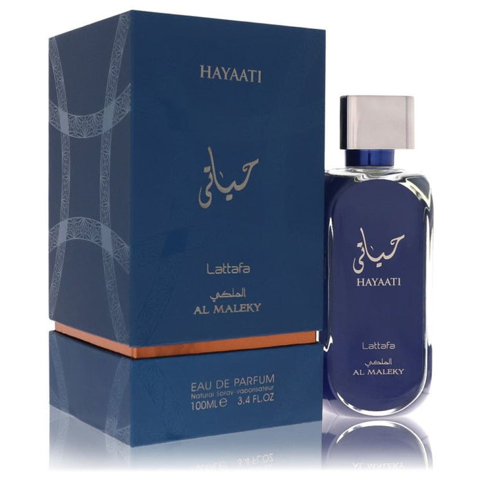Hayaati Al Maleky by Lattafa for Men-100 Ml