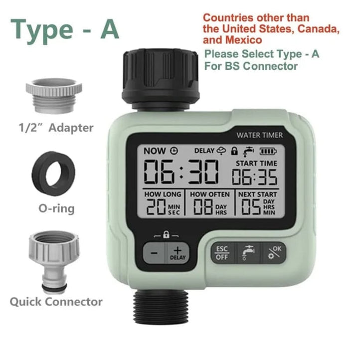 Hct 322 Automatic Water Timer for Efficient Outdoor