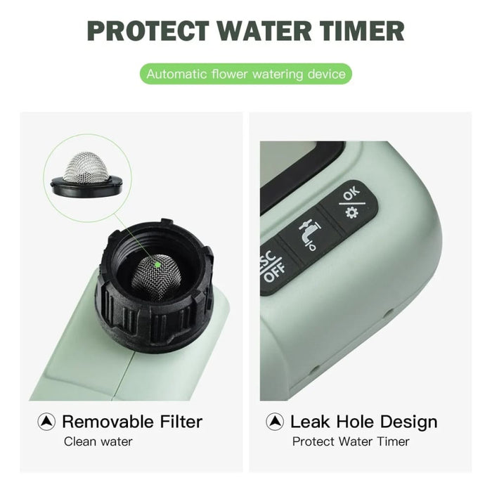 Hct 322 Automatic Water Timer for Efficient Outdoor