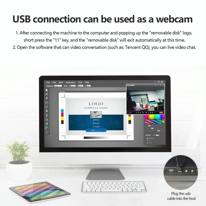 Hd 1080p Pen Camera With Clip