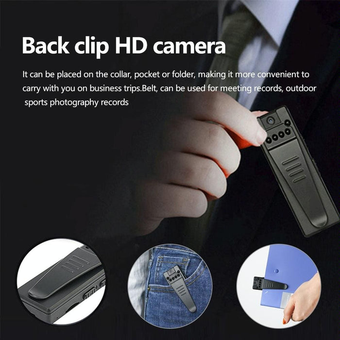 Hd 1080p Pen Camera With Clip