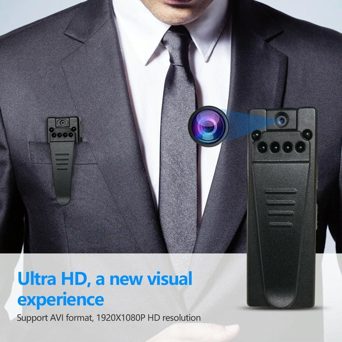 Hd 1080p Pen Camera With Clip