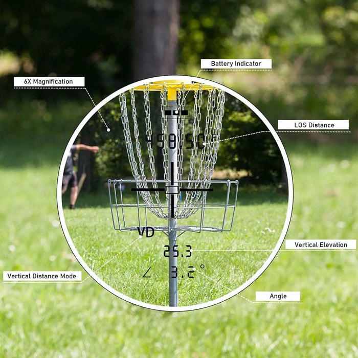 Hd Golf Laser Rangefinder 600m 1000m Rechargeable Battery