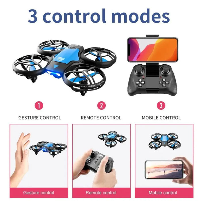 Hd Mini Drone With 4k Camera And Wifi Fpv