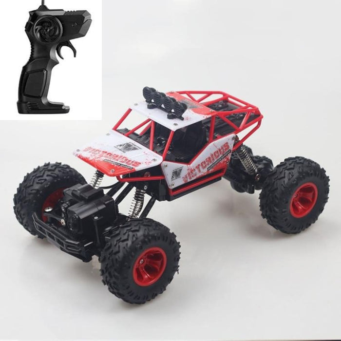 Hd6026 1 16 Large Alloy Climbing Car Mountain Bigfoot Cross