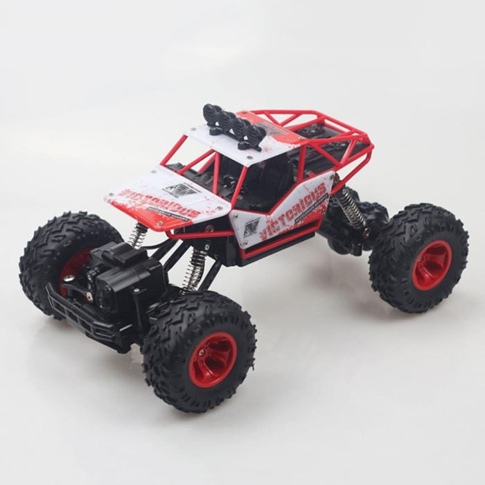 Hd6026 1 16 Large Alloy Climbing Car Mountain Bigfoot Cross