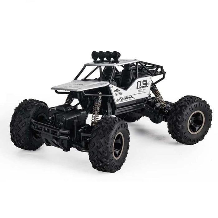 Hd6026 1 16 Large Alloy Climbing Car Mountain Bigfoot Cross