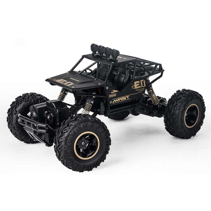 Hd6026 1 16 Large Alloy Climbing Car Mountain Bigfoot Cross