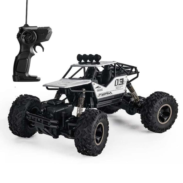 Hd6026 1 16 Large Alloy Climbing Car Mountain Bigfoot Cross