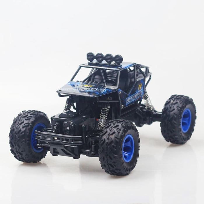 Hd6026 1 16 Large Alloy Climbing Car Mountain Bigfoot Cross