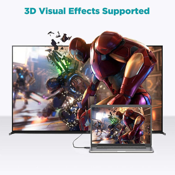 4k Hdmi 2.0 Adapter Splitter Digital Wire for Xiaomi Xbox