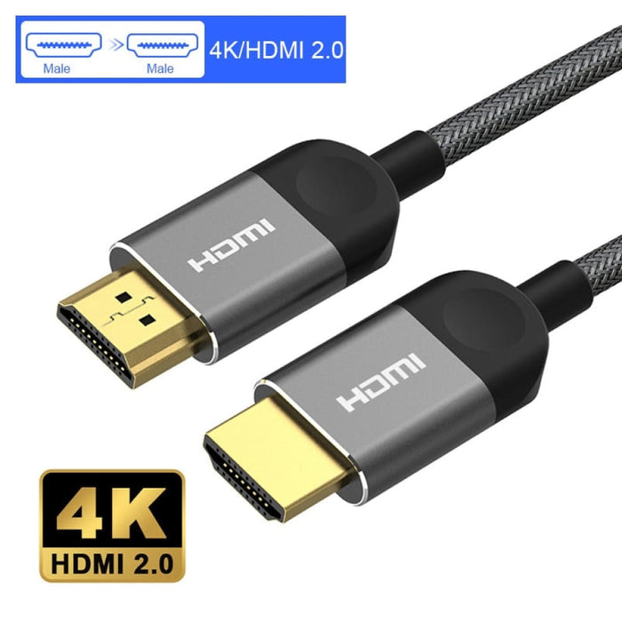4k Hdmi to 2.0 Cable for Xiaomi Projector Nintend Switch Ps4
