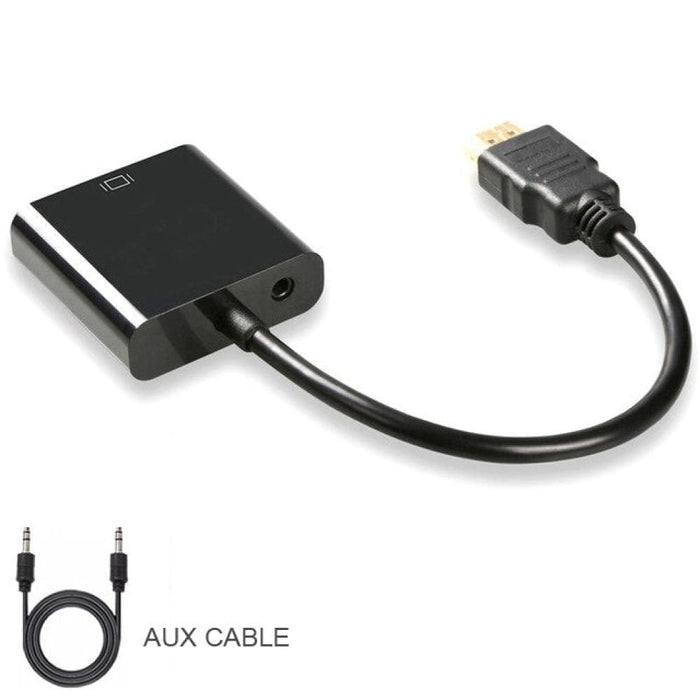 Hdmi to Analog Video Audio Converter Cable for Xbox 360 Ps4