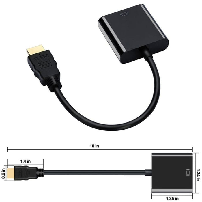 Hdmi to Analog Video Audio Converter Cable for Xbox 360 Ps4