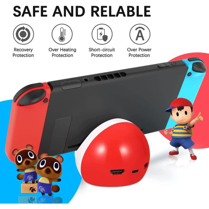 Hdmi Charger For Nintendo Switch