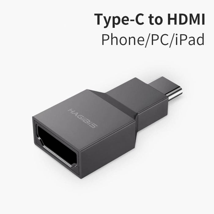 Usb c to Hdmi-compatible Adapter Type Male Hdmi Female