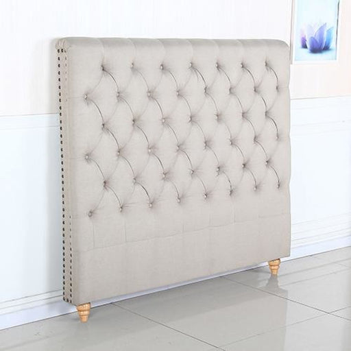 Bed Head Double Size French Provincial Headboard Upholsterd