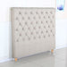 Bed Head Double Size French Provincial Headboard Upholsterd