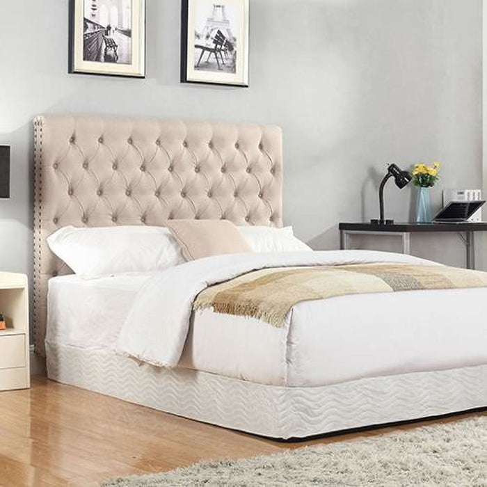 Bed Head Double Size French Provincial Headboard Upholsterd