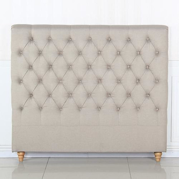 Bed Head King Size French Provincial Headboard Upholsterd