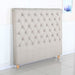 Bed Head King Size French Provincial Headboard Upholsterd