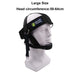 Head Neck Harness with Adjustable Strap Chin Pad and Chain