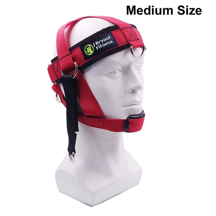Head Neck Harness with Adjustable Strap Chin Pad and Chain