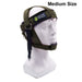 Head Neck Harness with Adjustable Strap Chin Pad and Chain