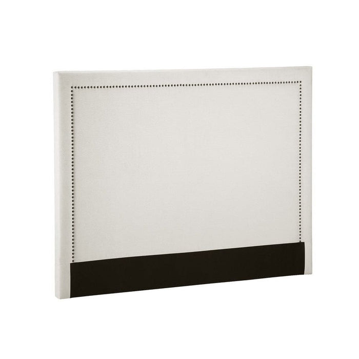 Bed Head Queen Size Fabric - Rive Beige