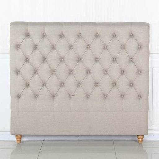Bed Head Queen Size French Provincial Headboard Upholsterd