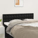 Single Size Headboards 2 Pcs Black 72x5x78/88 Cm Faux