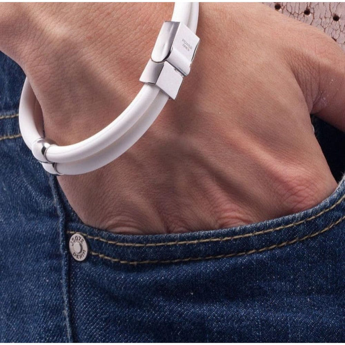 Healthy Titanium Magnetic Double Sport Fashion Wristband