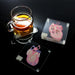 Heart Anatomy Coasters Set