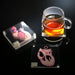 Heart Anatomy Coasters Set