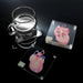 Heart Anatomy Coasters Set