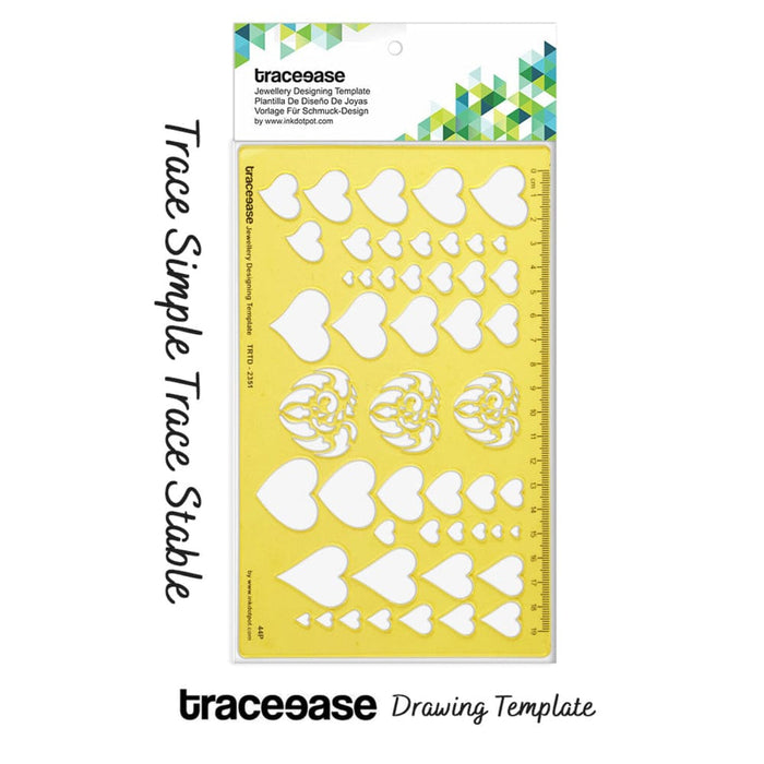 Heart Shapes Jewelery Settings Jewellery Templates Drafting