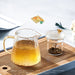 Heat Resistant Glass Tea Pot for Kung Fu