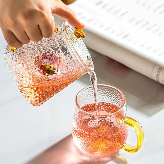 Heat Resistant Glass Tea Pot for Kung Fu