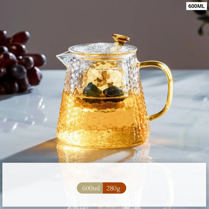 Heat Resistant Glass Tea Pot for Kung Fu