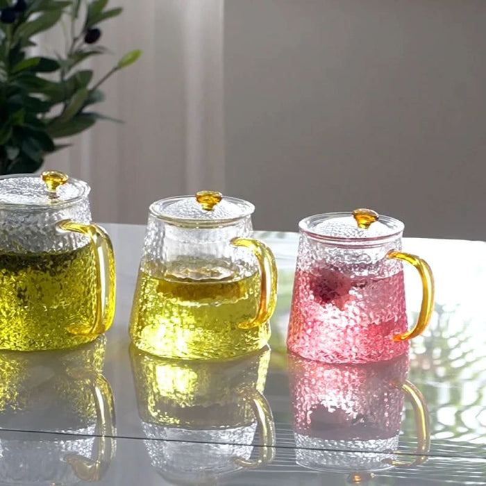 Heat Resistant Glass Tea Pot for Kung Fu