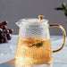Heat Resistant Glass Tea Pot for Kung Fu