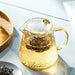 Heat Resistant Glass Tea Pot for Kung Fu