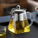 Heat Resistant Glass Tea Pot For Kung Fu And Puer