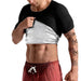 Heat Trapping Compression Sweat Vest Body Shaper for Weight