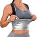 Heat Trapping Sweat Compression Workout Tank Top for Women