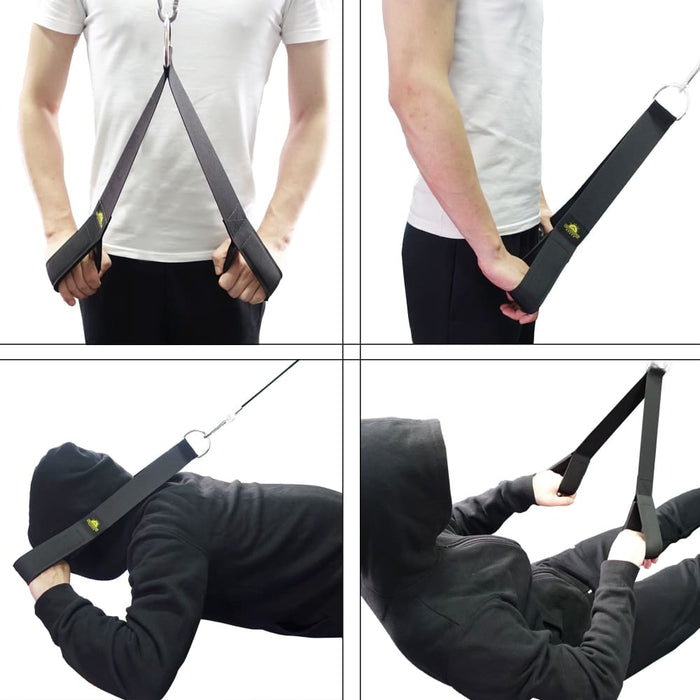 Heavy Duty Biceps Triceps Rope for Gym