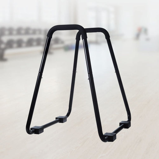 Heavy Duty Body Press Core Bars Push Up Home Gym Parallette