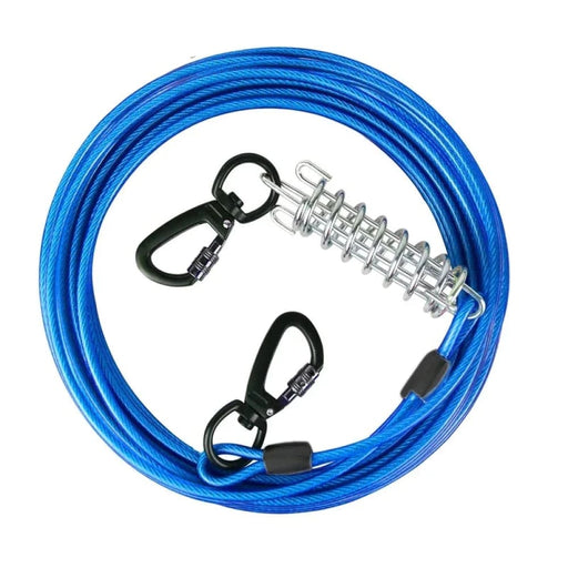 Heavy Duty Dog Tie Out Cable 3m 5m 10m 15m Holds Large Dogs
