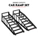 Heavy Duty Portable Car Loading Ramp Set 2000kg Maintenance