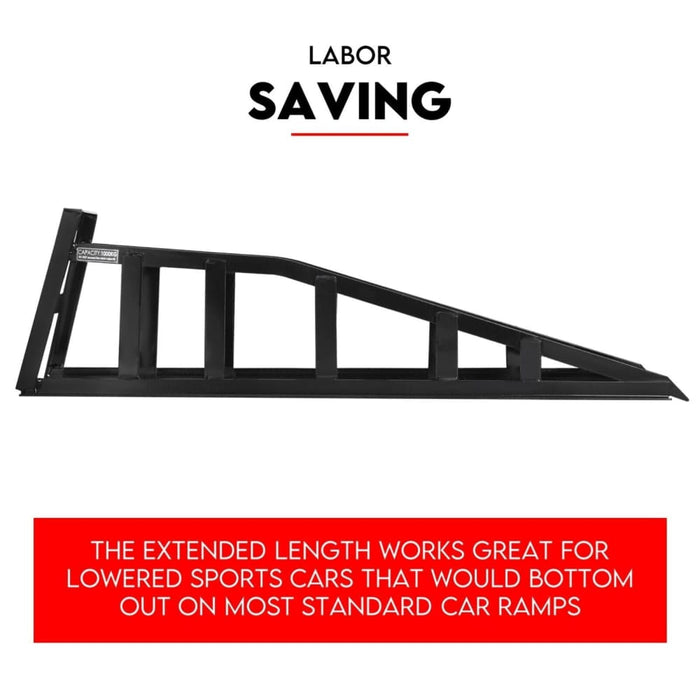 Heavy Duty Portable Car Loading Ramp Set 2000kg Maintenance